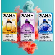 RAMA 16000 Disposable Vape 15ml